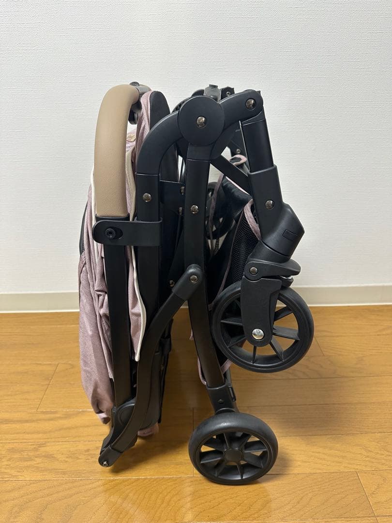 smoocaコンパクトペットカートスモーキーピンク