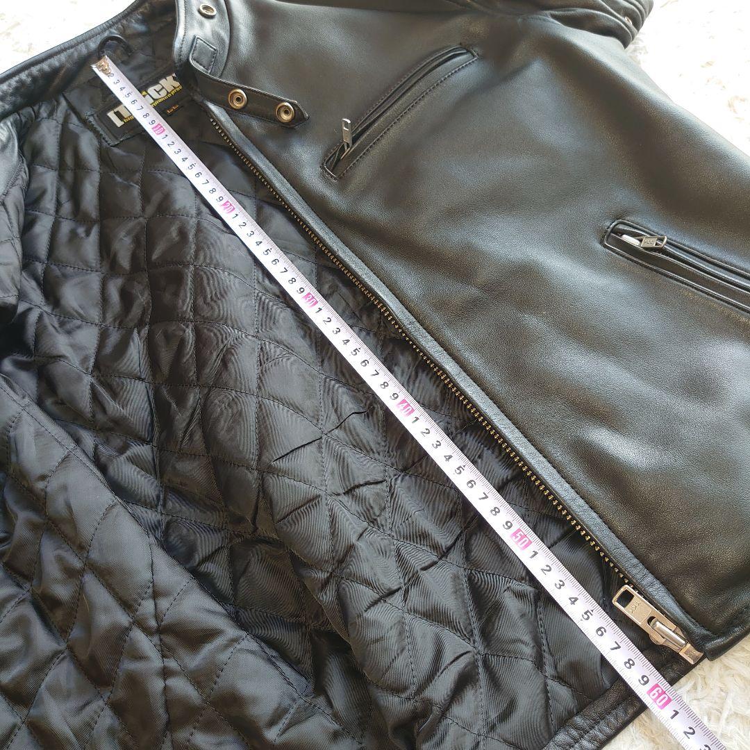 TRICKY トリッキー 牛革 シングルライダース レザージャケット XLサイズ