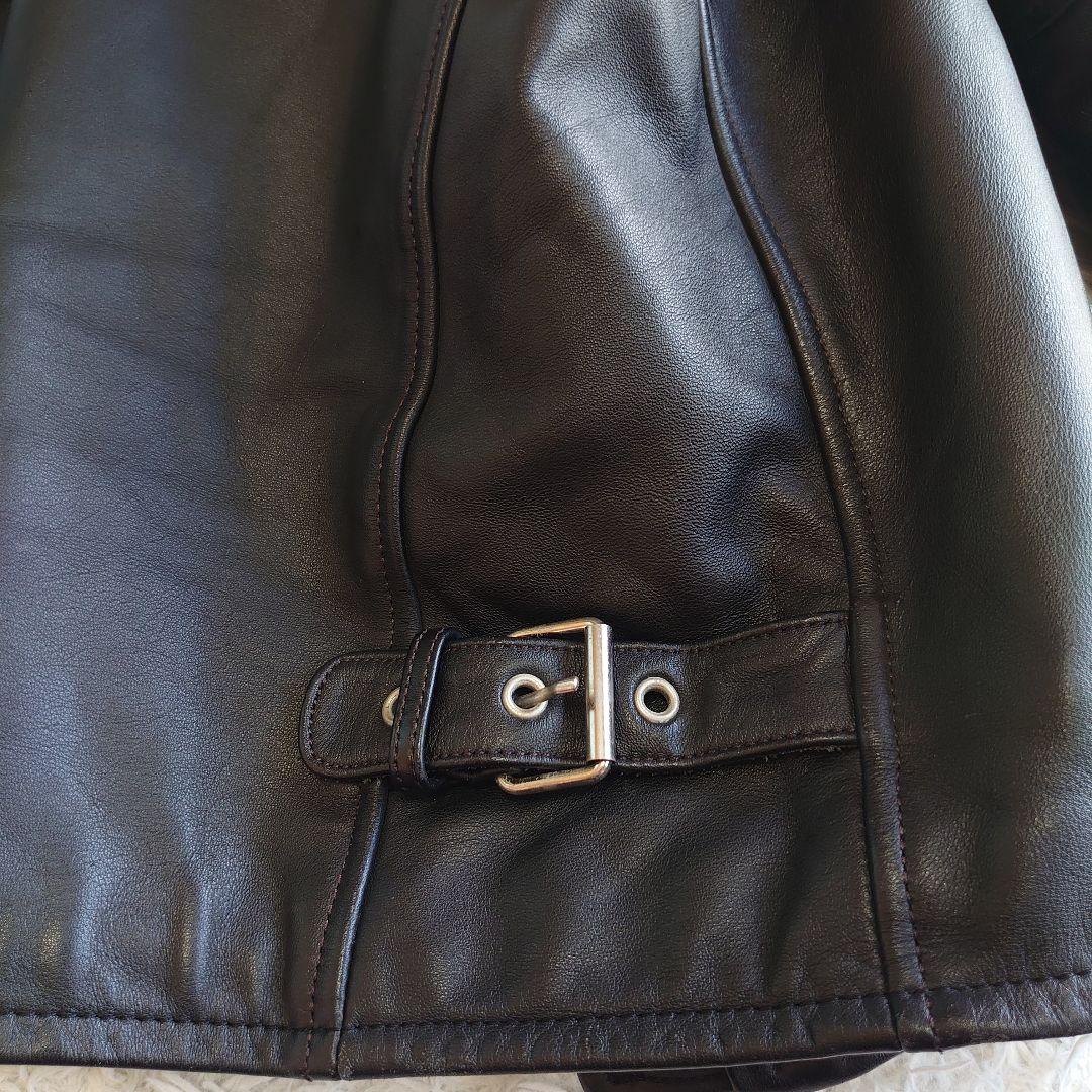 TRICKY トリッキー 牛革 シングルライダース レザージャケット XLサイズ