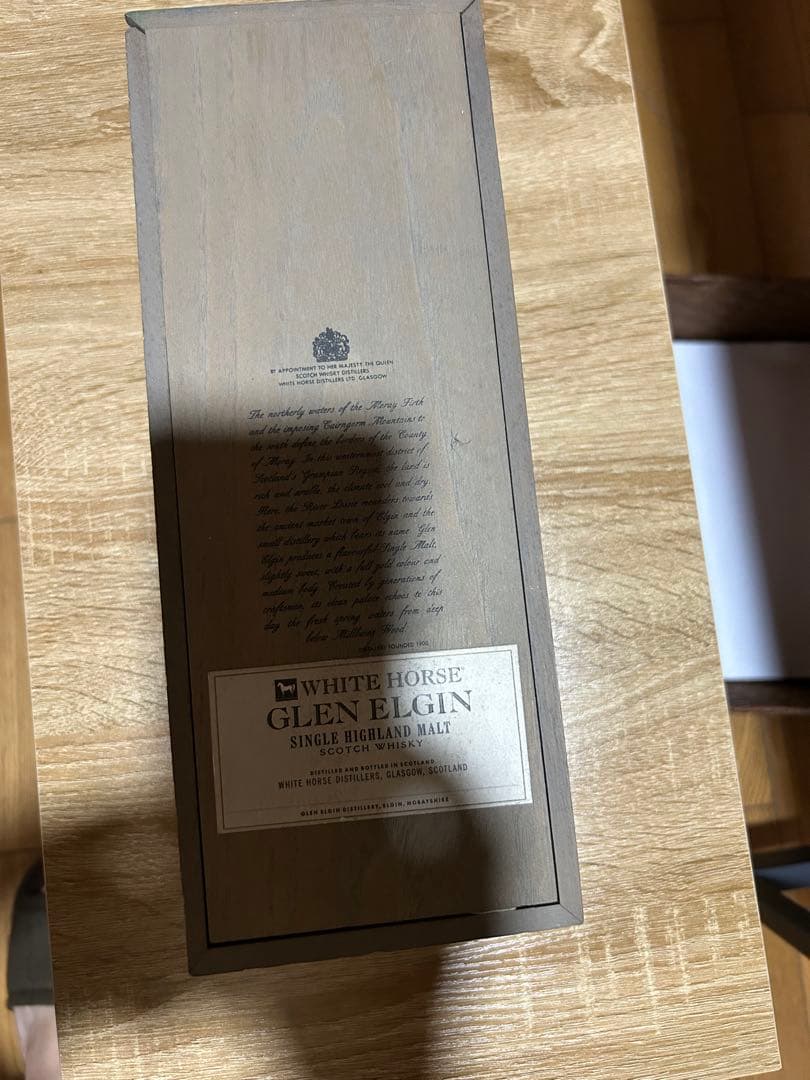 【値下】ホワイトホース グレンエルギン シングルモルト