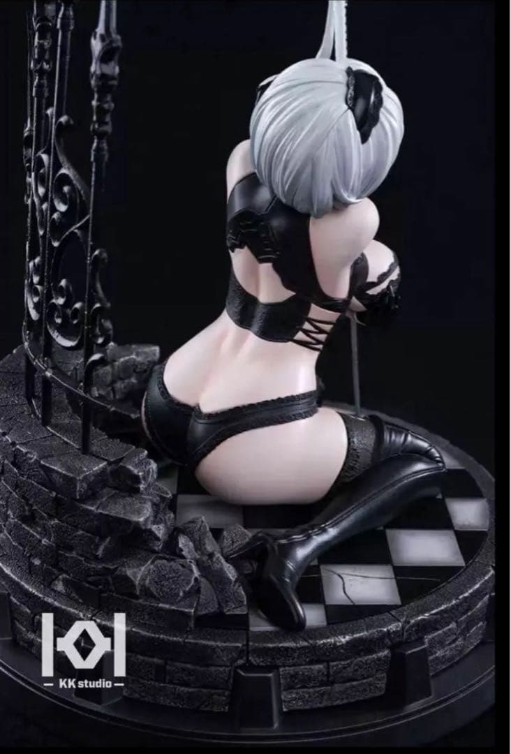 きら様Nierニーア オートマタ 2Bフィギュア1/4スケール 豪華版ボデイ2体