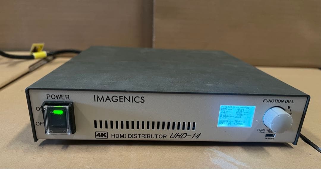 その他 IMAGENICS UHD-14 4K HDMI DISTRIBUTOR