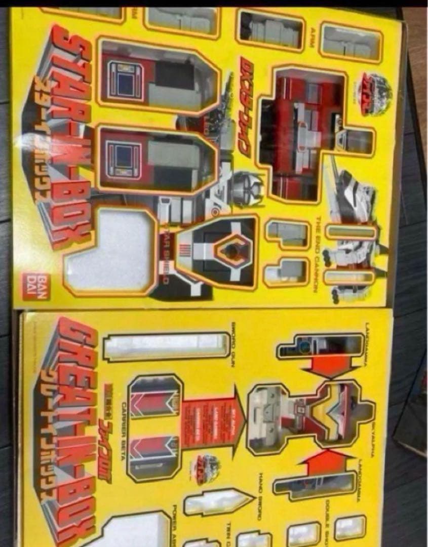 ブラザーコンビネーション　地球戦隊　ファイブマン　スーパーファイブロボ