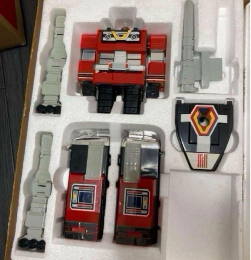 ブラザーコンビネーション　地球戦隊　ファイブマン　スーパーファイブロボ