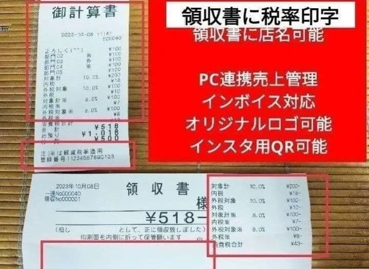 カシオレジスターSR-S4000　　661666