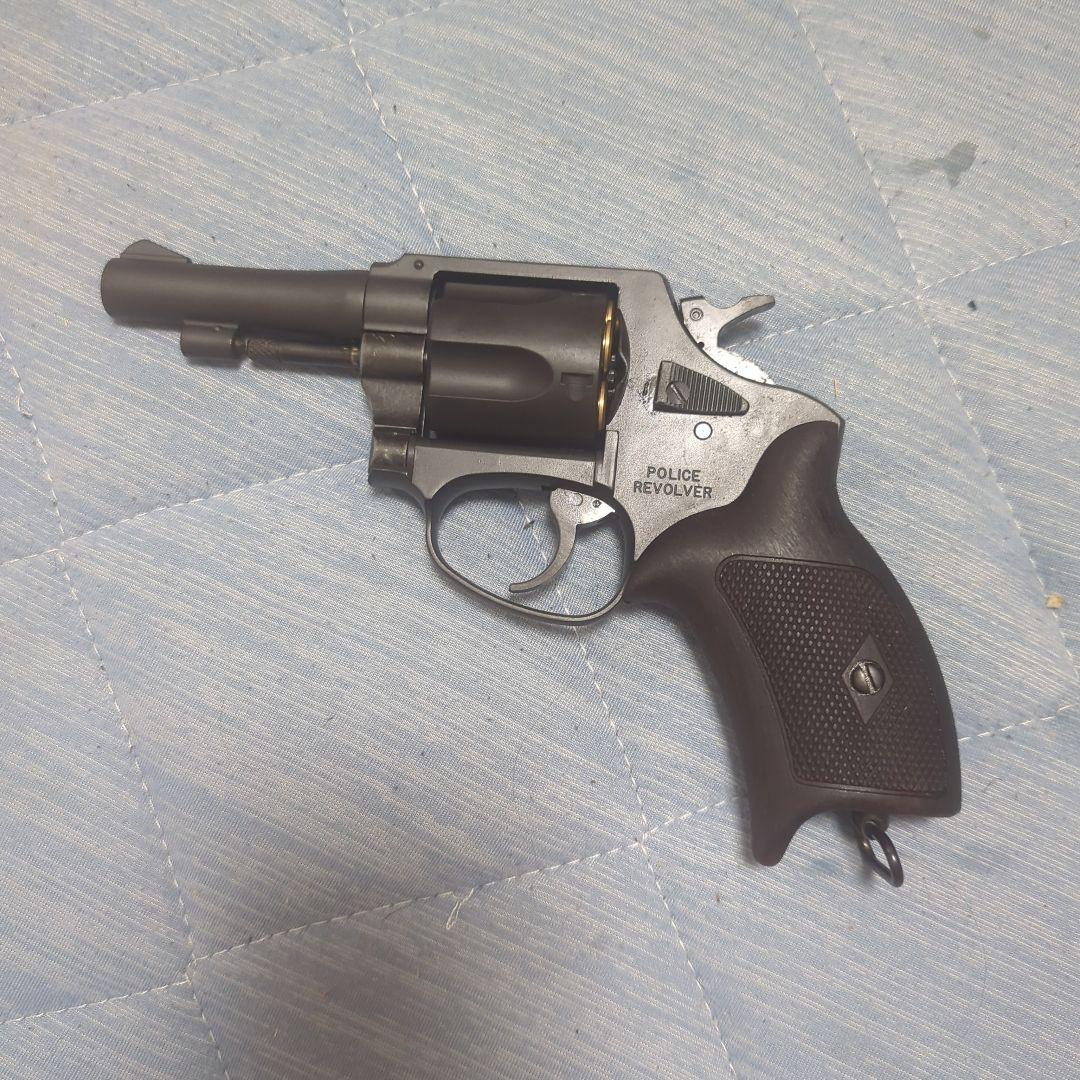 マルシンポリスリボルバーxカートリッジ