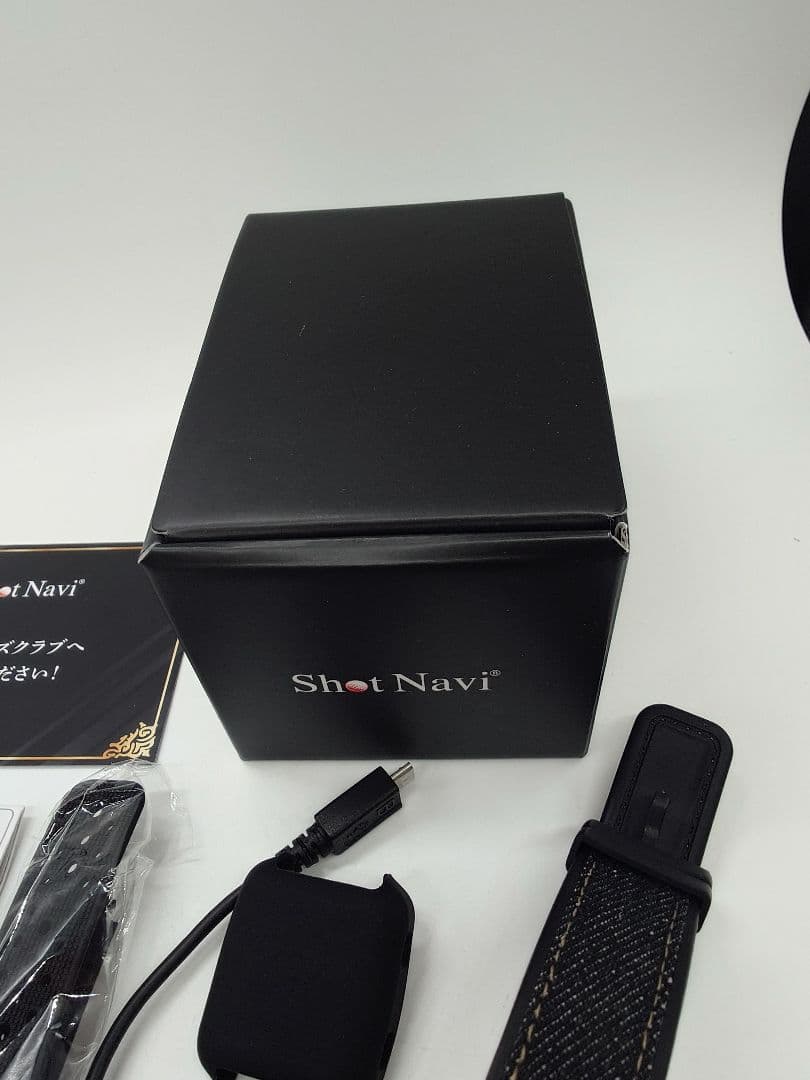 タ*ン様 超美品　Shot Navi AIR EX(ショットナビ) ブラック