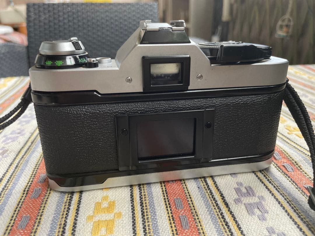 CANON AE-1 PROGRAM　50ｍｍ　グリップ、シグマzoomレンズ付