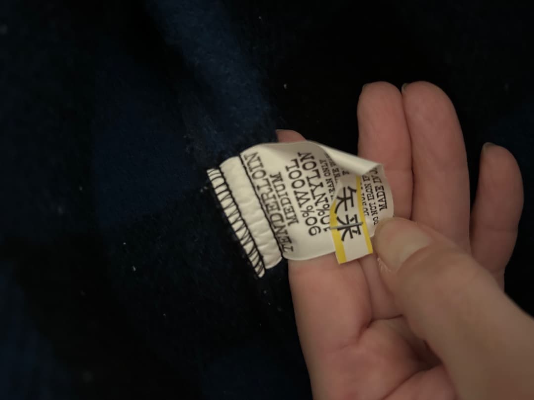 The Tenderloins 青黒チェックジャケット