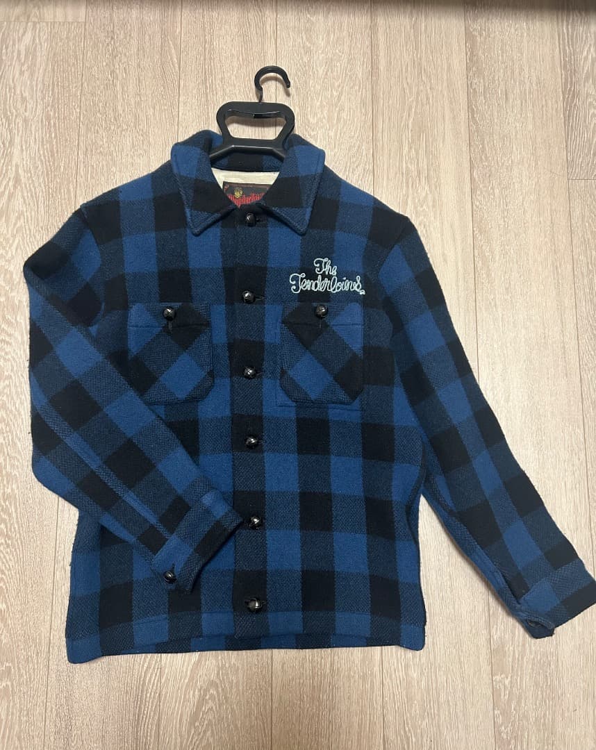 The Tenderloins 青黒チェックジャケット