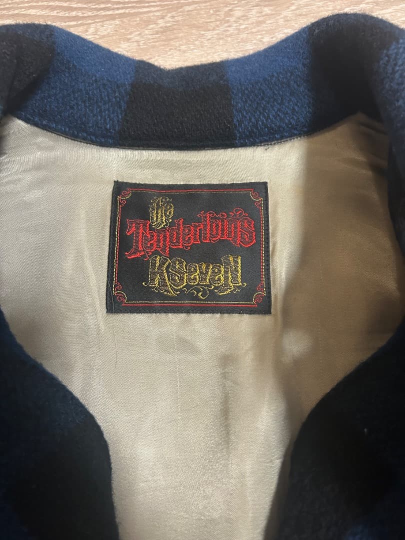 The Tenderloins 青黒チェックジャケット