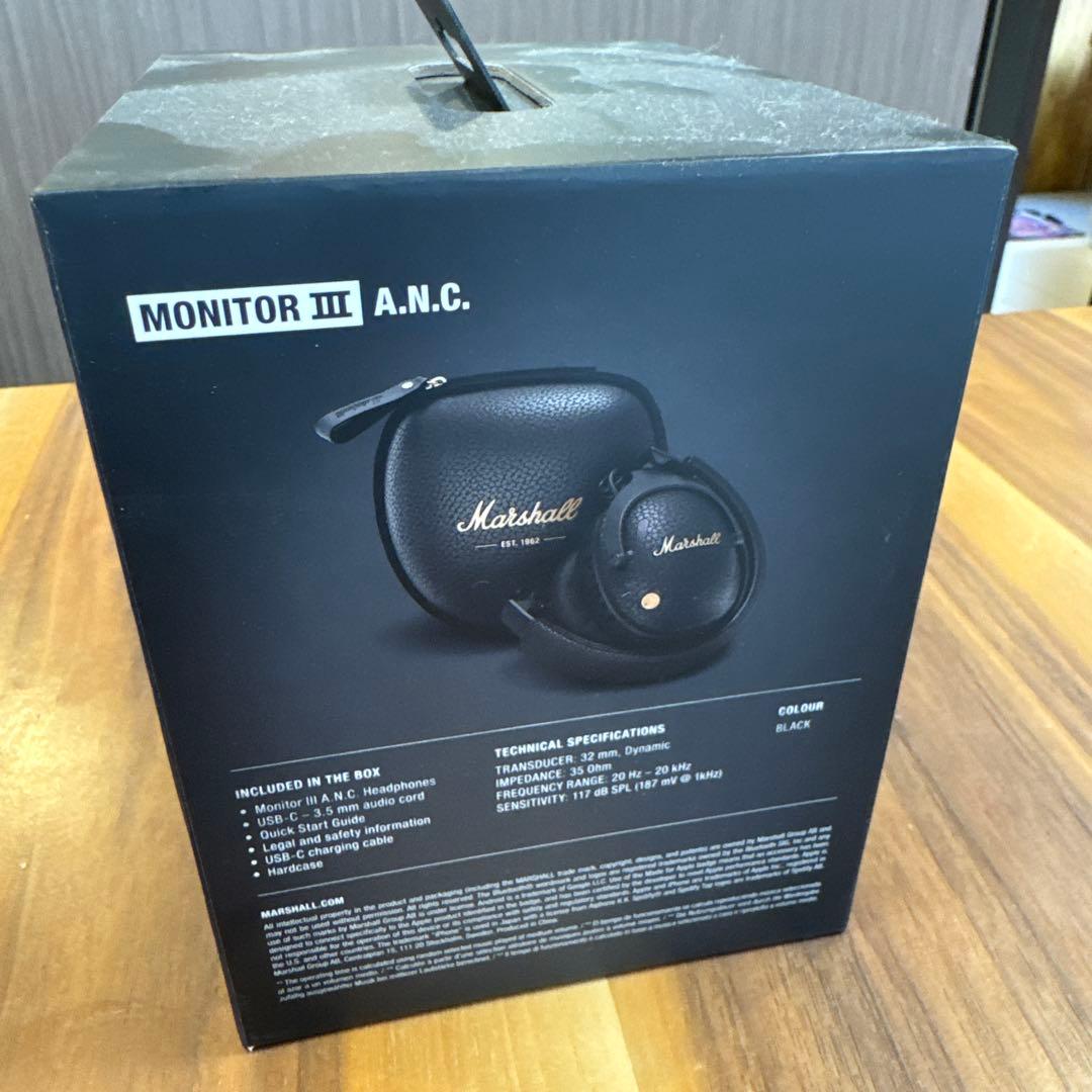 Marshall ワイヤレスヘッドフォン