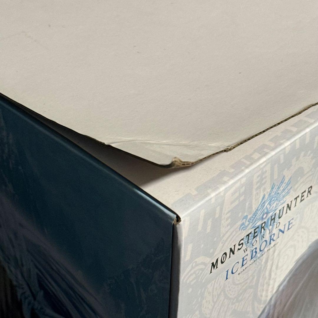 モンスターハンター　一番くじ　A賞　イヴェルカーナ モンスタートロフィー