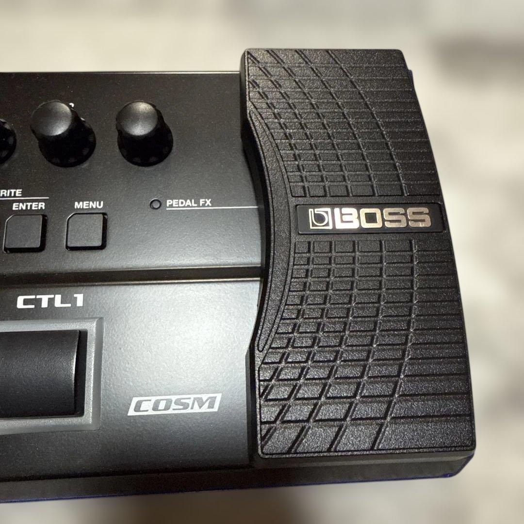 美品　BOSS GT-1 ギターマルチエフェクター&GT-1の教科書