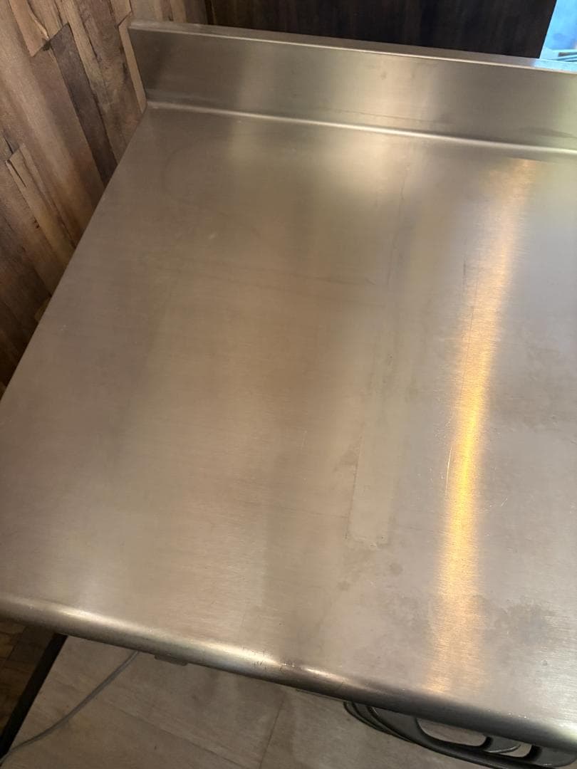 2018年製 ホシザキドロワー冷凍庫(3段) FT-120DNF 美品テーブル型