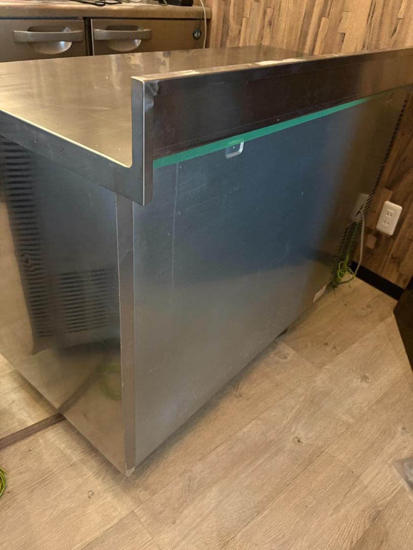 2018年製 ホシザキドロワー冷凍庫(3段) FT-120DNF 美品テーブル型