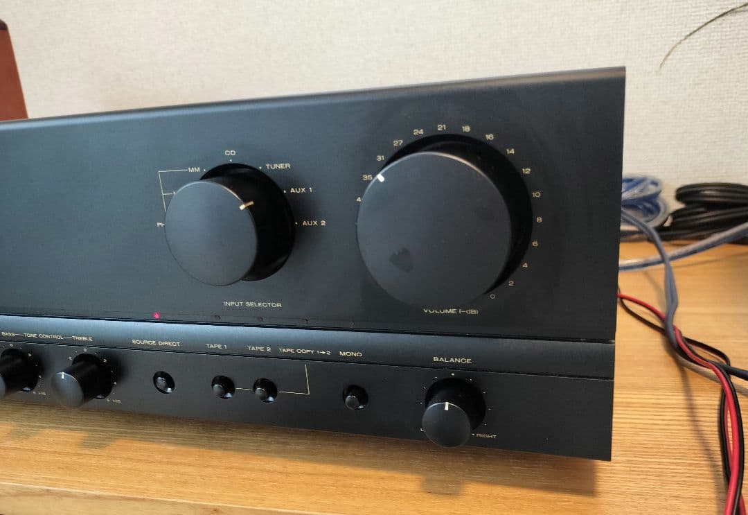 Marantz マランツ PM-50 プリメインアンプ 動作品 良音質