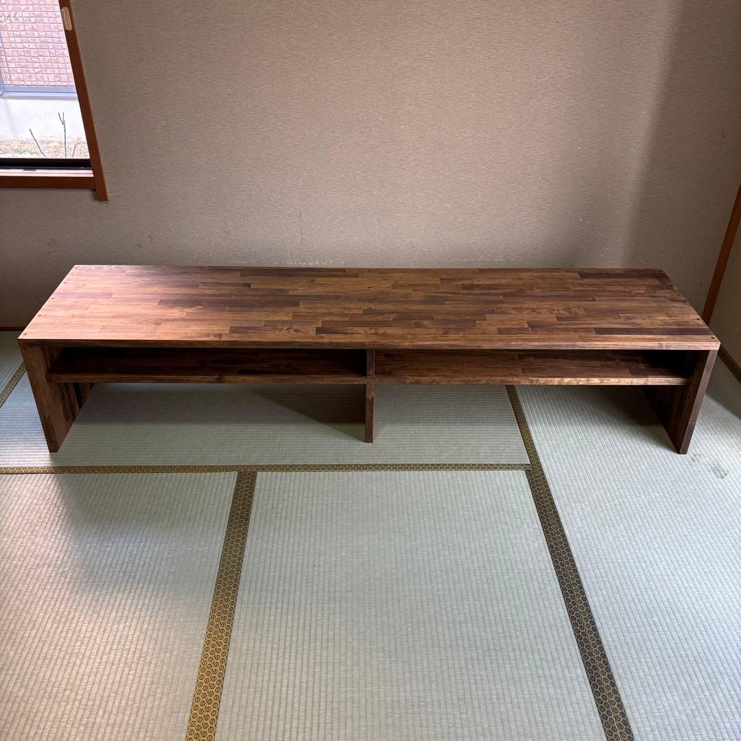 ハンドメイド　テレビボード　オーダー受け付けます。