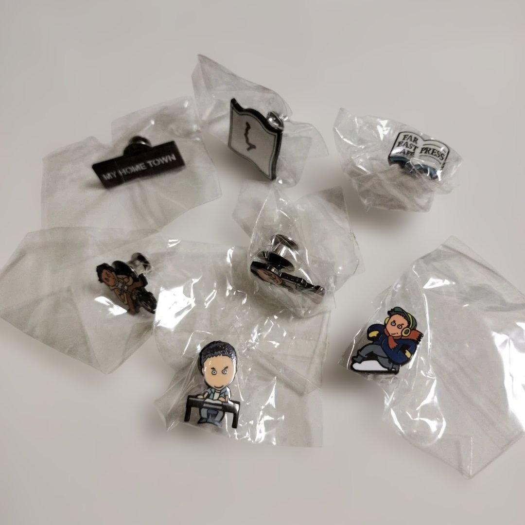 小田和正　ピンバッジ　 ピンズ　7個セット　超希少レア　入手困難