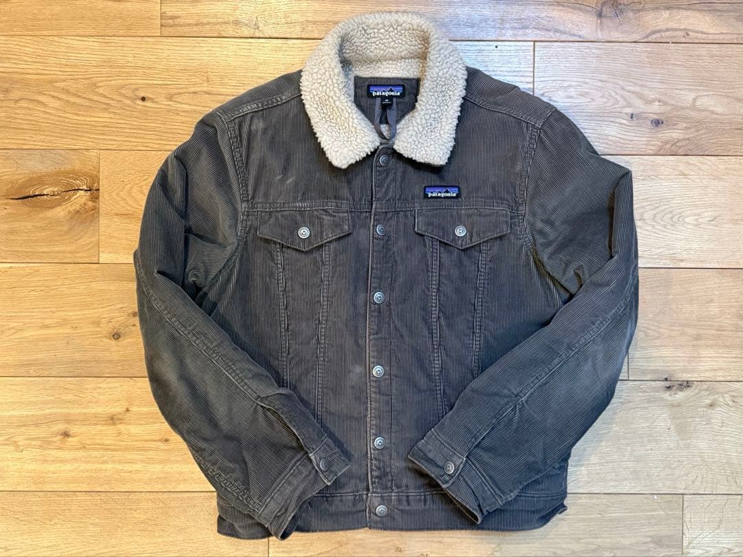 デ*タ様 patagonia コーデュロイジャケット　グレー　XS　メンズ