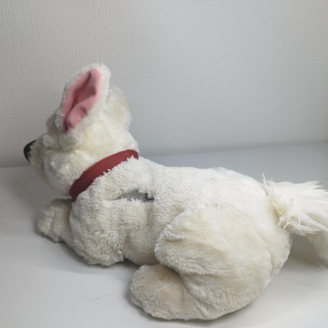 ディズニーストア ボルト BOLT 犬 ぬいぐるみ 海外限定 フィギュ hA79