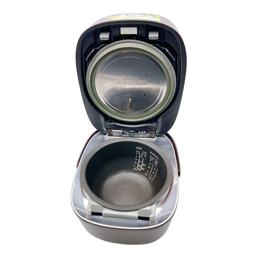 東芝　真空圧力IHジャー　炊飯器　炎匠炊き　RC-10E9VS