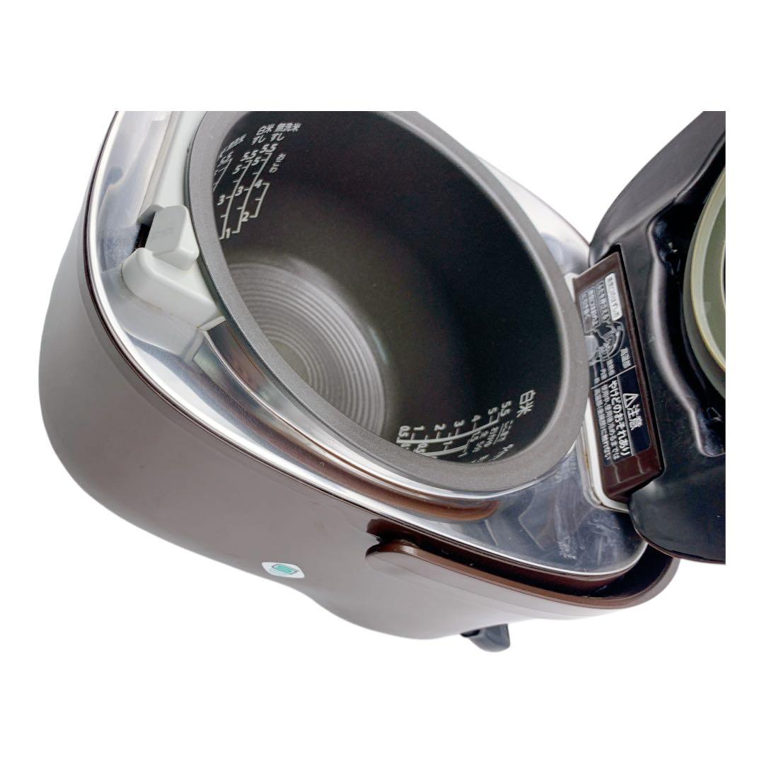 東芝　真空圧力IHジャー　炊飯器　炎匠炊き　RC-10E9VS