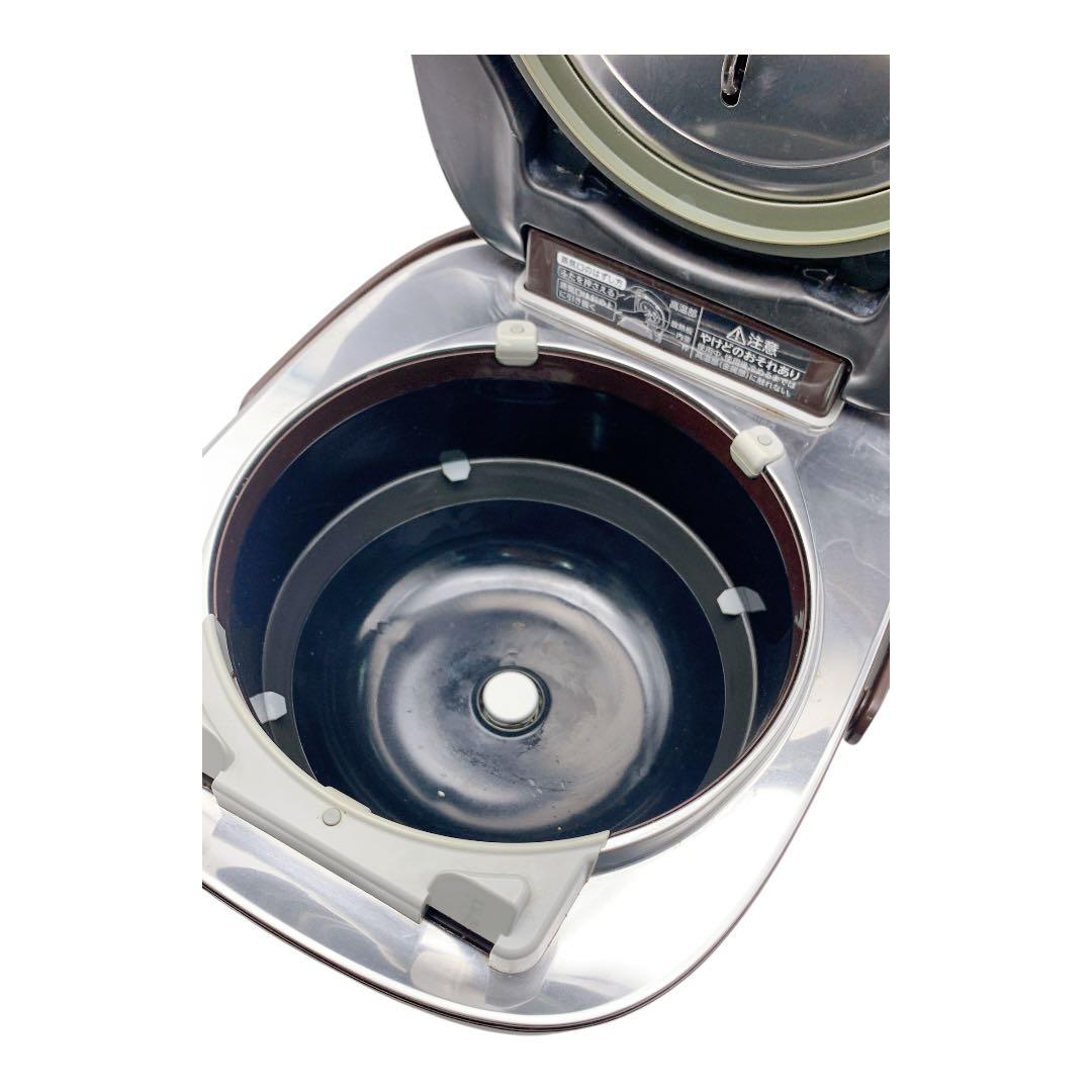 東芝　真空圧力IHジャー　炊飯器　炎匠炊き　RC-10E9VS