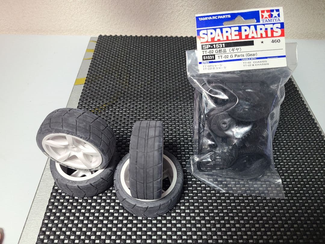 TAMIYA TT-02 TYPE-S 　オプション多数　タミチャレ　タミグラ