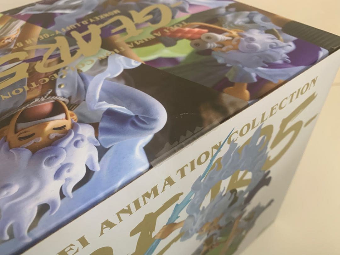 東映アニメーション　ギア5　TOEI　GEAR5　ニカ　ルフィ　フィギュア