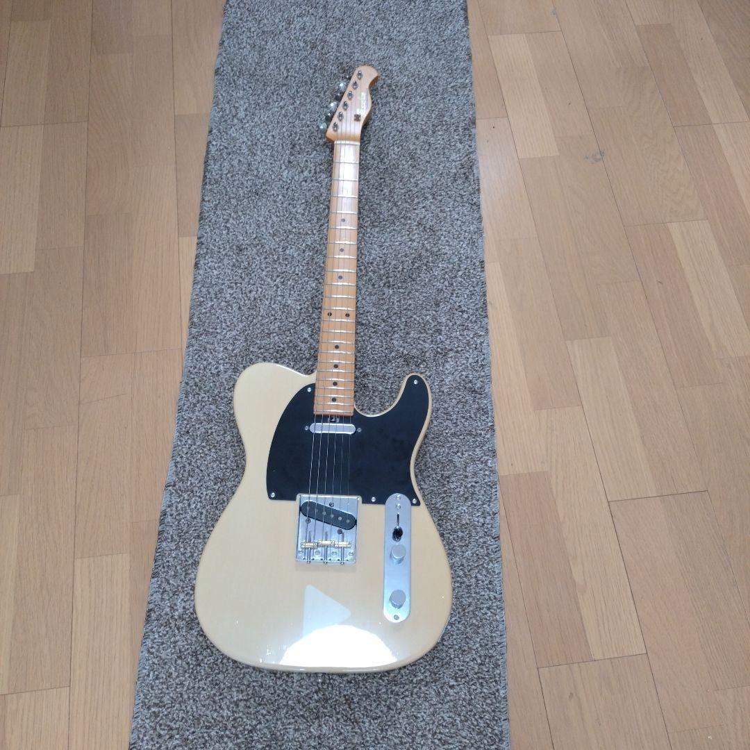 Bacchus テレキャスタータイプ BTL-650？ エレキギター
