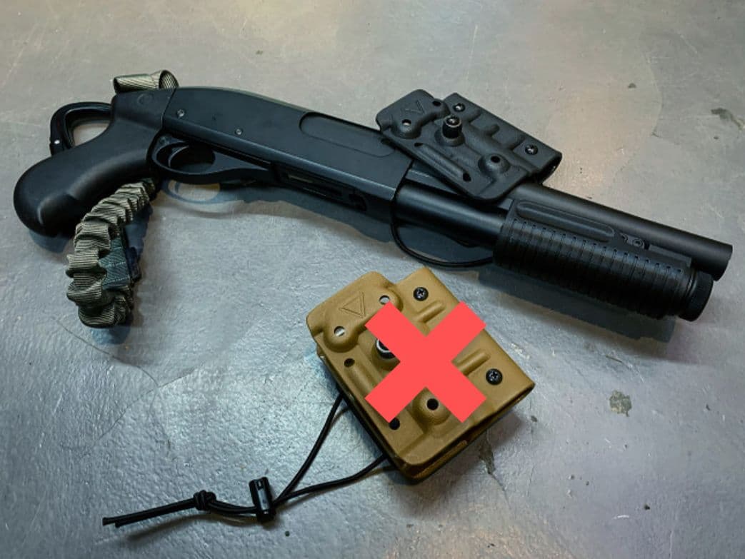 【新品】 TMC W&T QD カイデックス ホルスター 東京マルイ M870