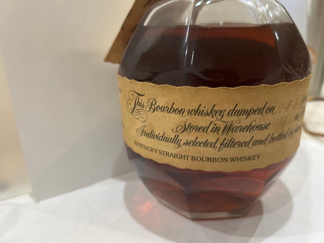 未開栓ウィスキー2本 Salute,Blanton Kentucky