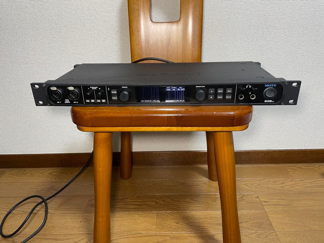 MOTU 828ES オーディオインターフェイス