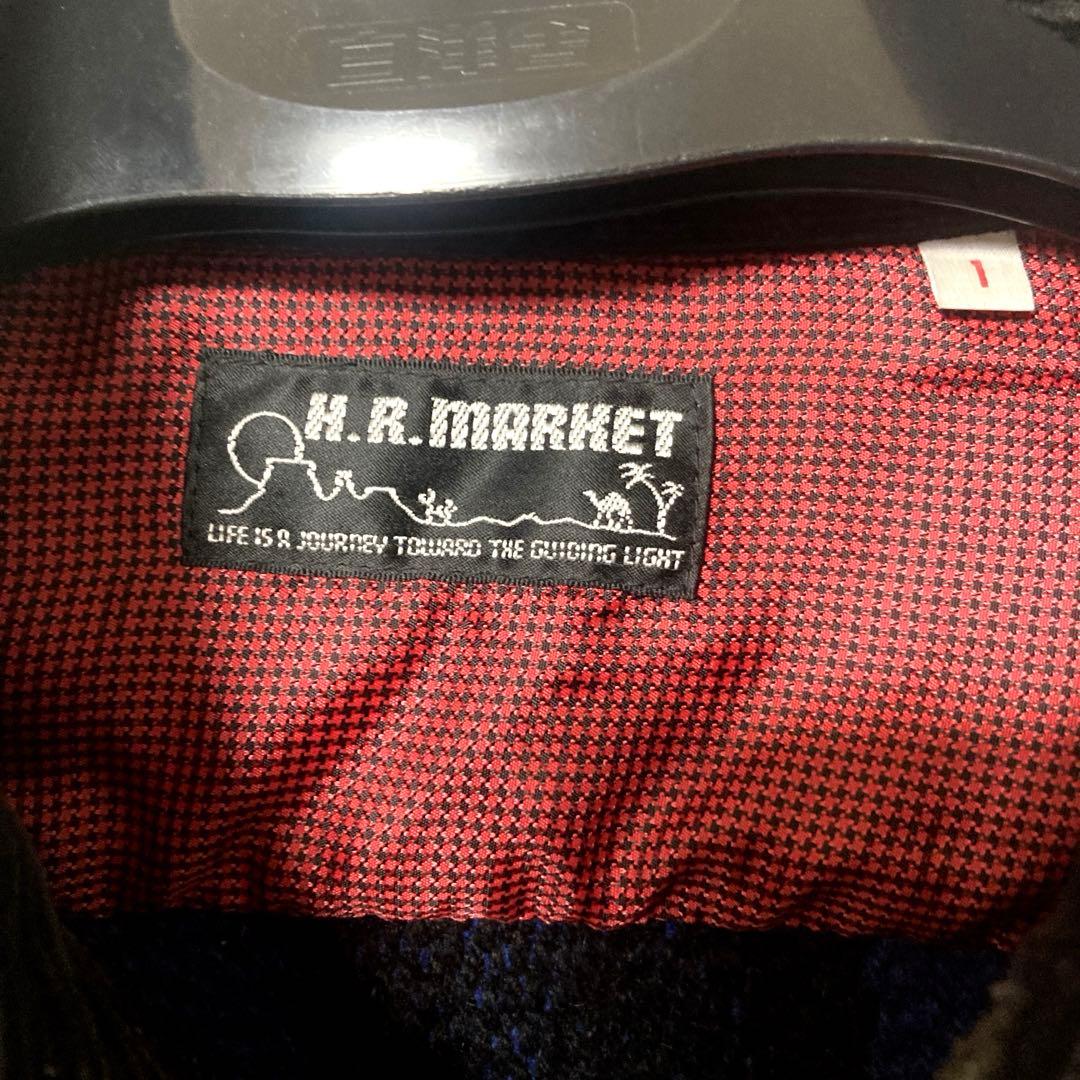 zero_xxx05　ハリウッドランチマーケット　S 　シャツジャケット