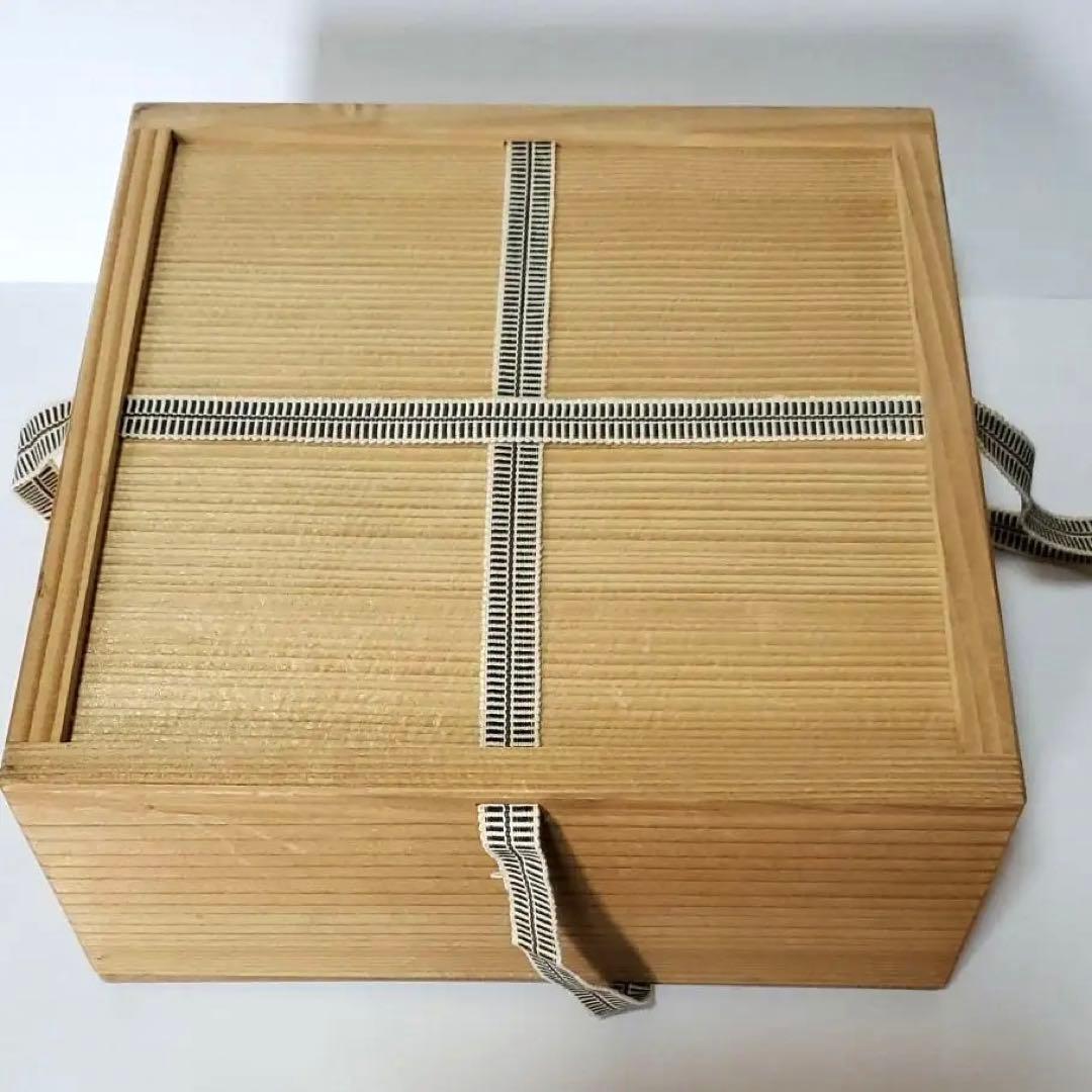 【人間国宝】加藤卓男 幸兵衛窯□紅梅文七寸皿 ５客 共箱入