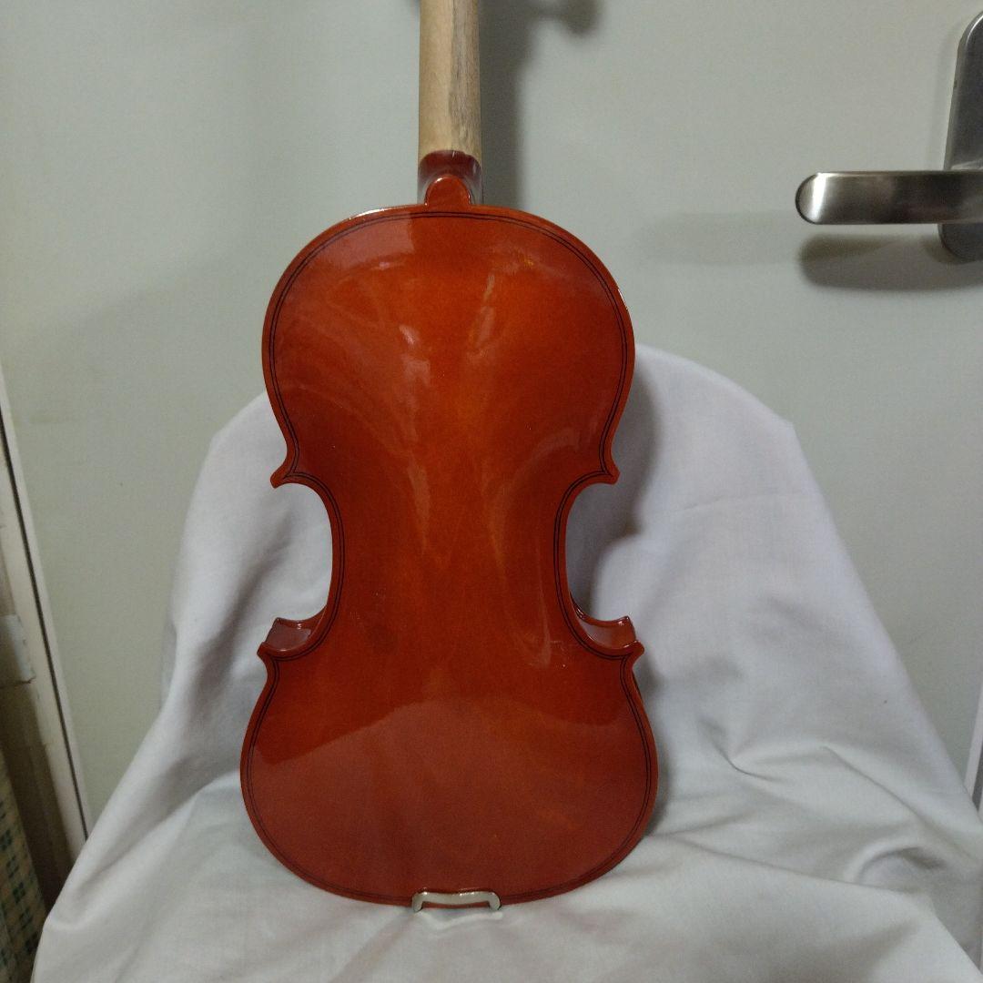 ♥大幅値引しました♥新品未使用品♥初心者大人用♥バイオリン4/4♥弓ケース松脂付