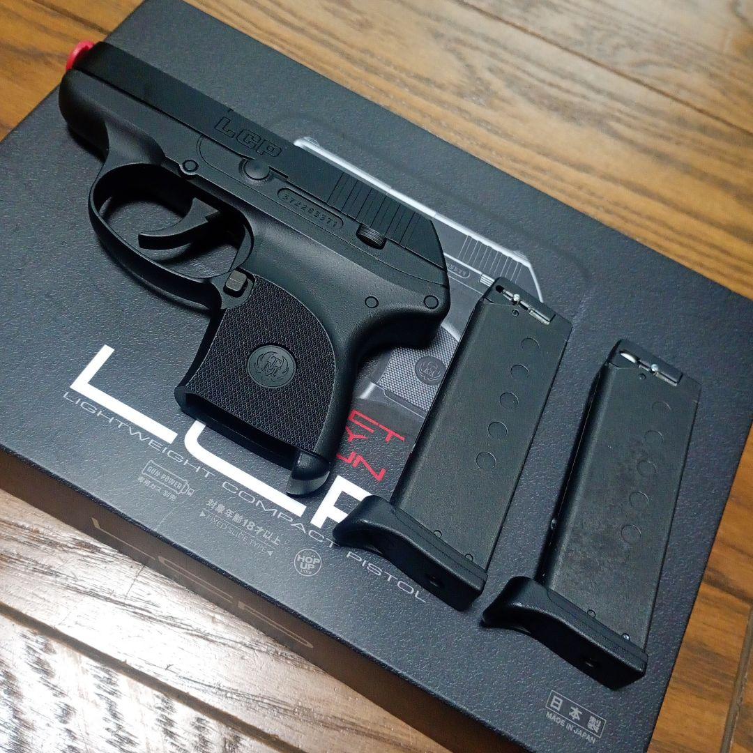 東京マルイ ガスガン　LCP　マガジンー2個付