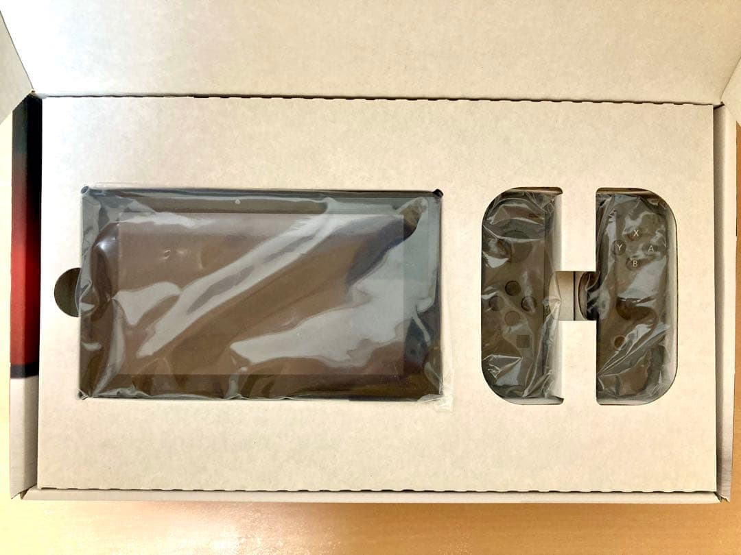 ⭐️【即日配送】Nintendo Switch 本体 グレー+付属品+液晶フィルム