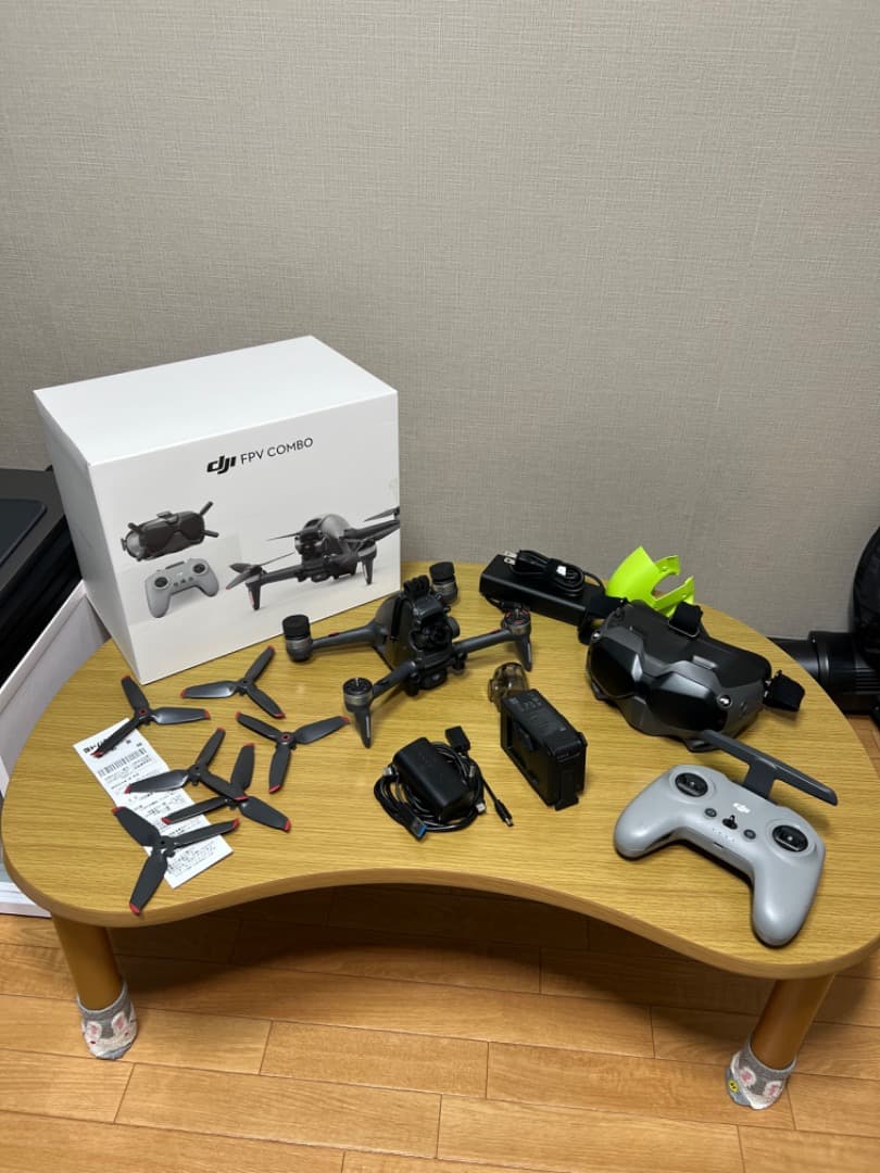 【SALE】DJI FPV コンボ ドローン 4Kカメラ