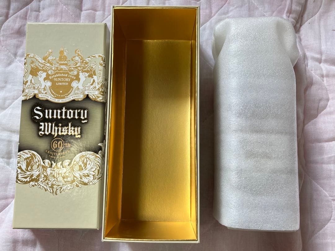 ウイスキー SUNTORY WHISKY 60th