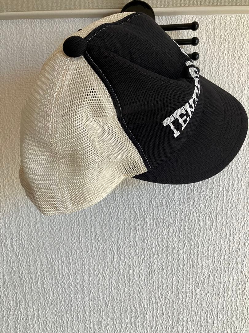 TENDERLOIN メッシュキャップ 黒/白 テンダーロイン