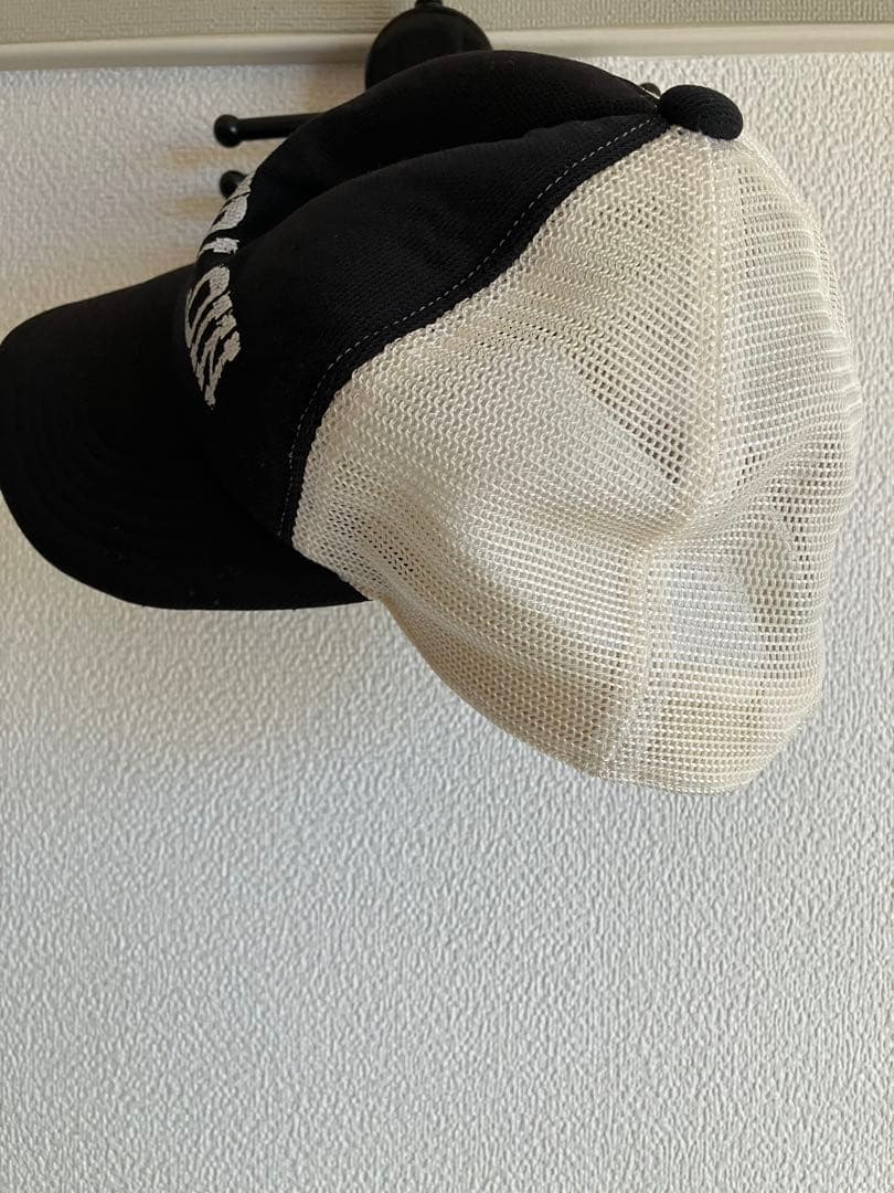 TENDERLOIN メッシュキャップ 黒/白 テンダーロイン