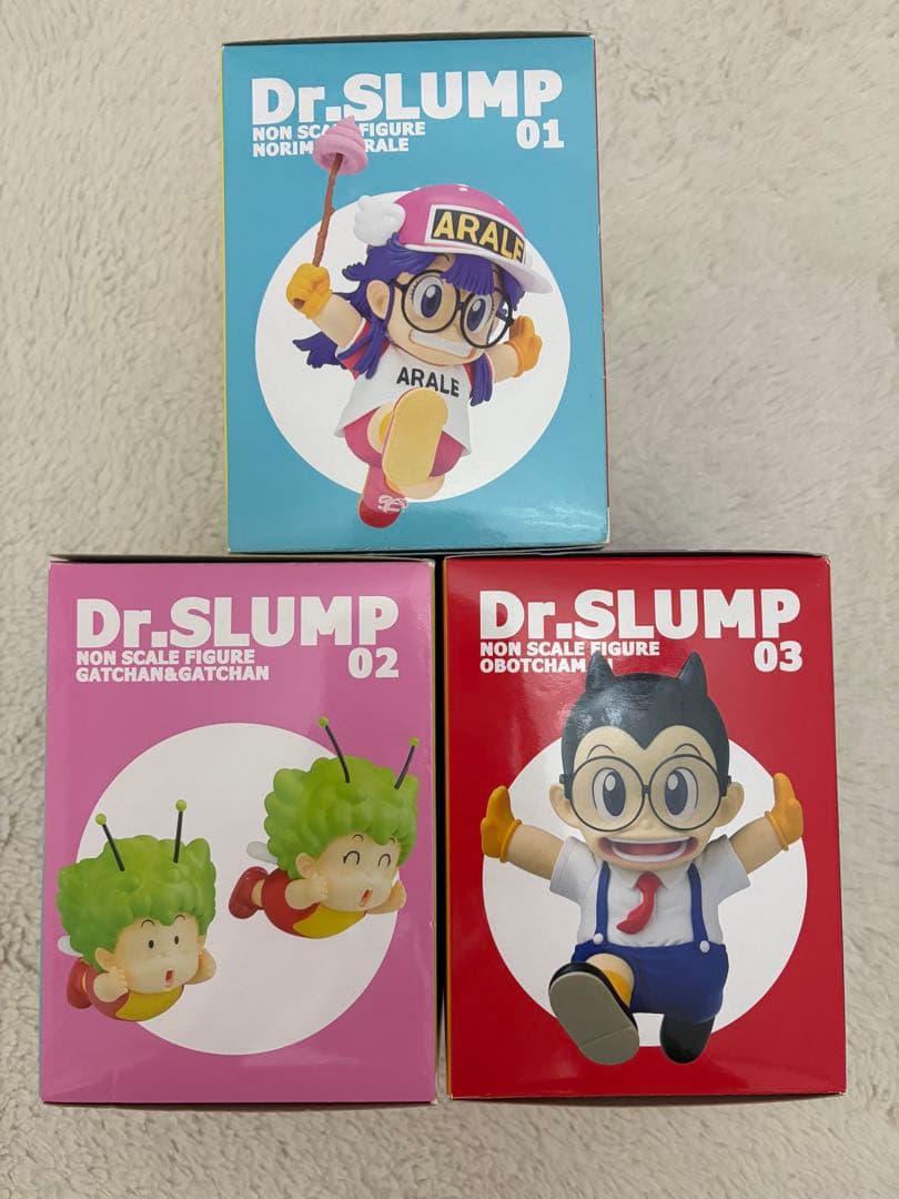 【未開封】 アラレちゃん 千値練 フィギュア