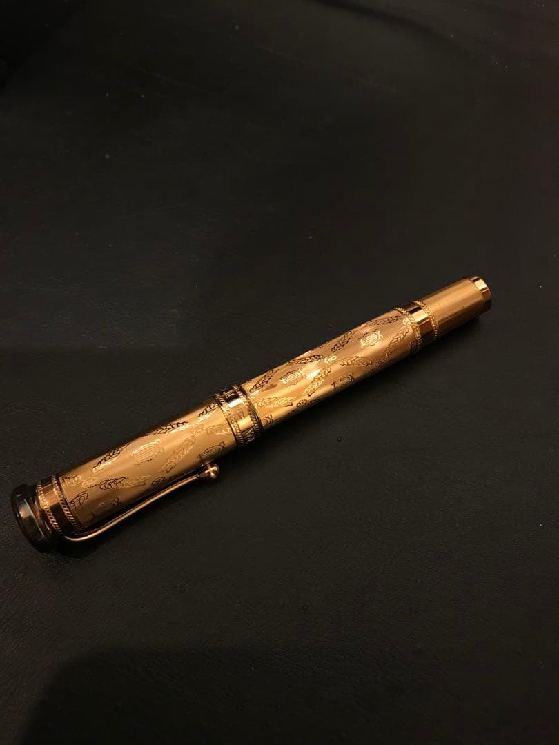 【限定】AURORA Giuseppe Verdi 万年筆　18K Gold