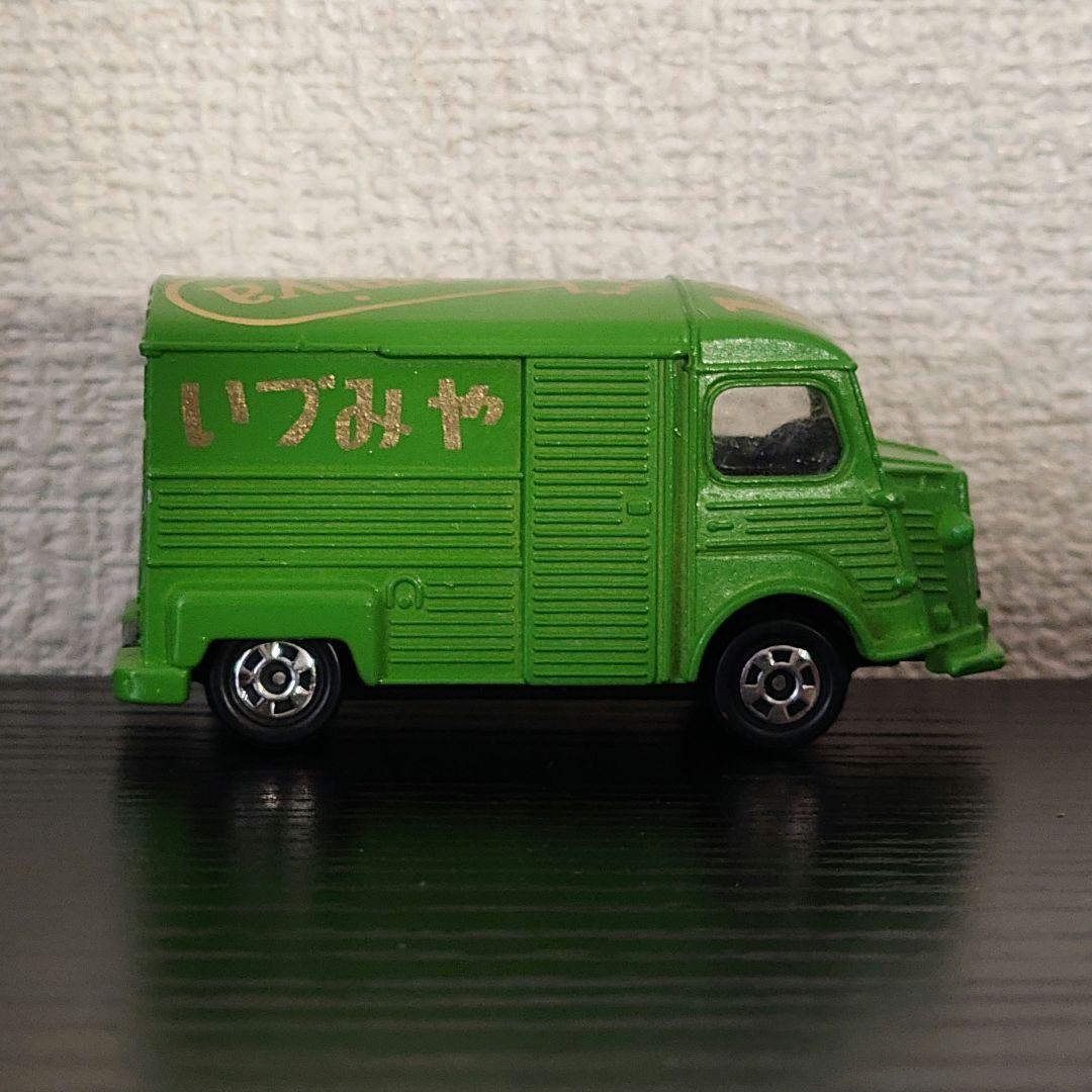 TOMICA　トミカ　シトロエン　Hトラック　いづみや　緑色　箱付き