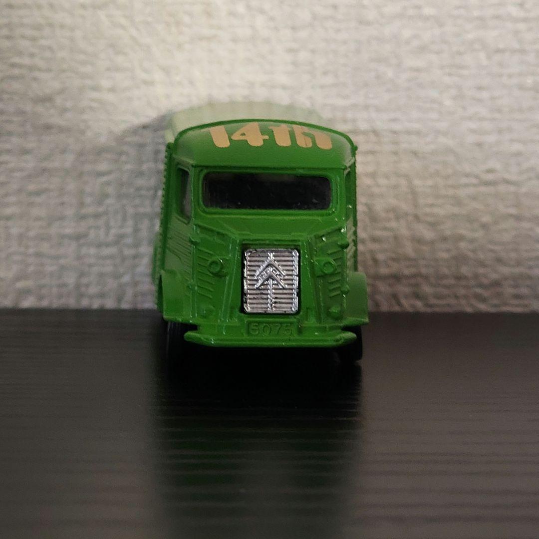TOMICA　トミカ　シトロエン　Hトラック　いづみや　緑色　箱付き