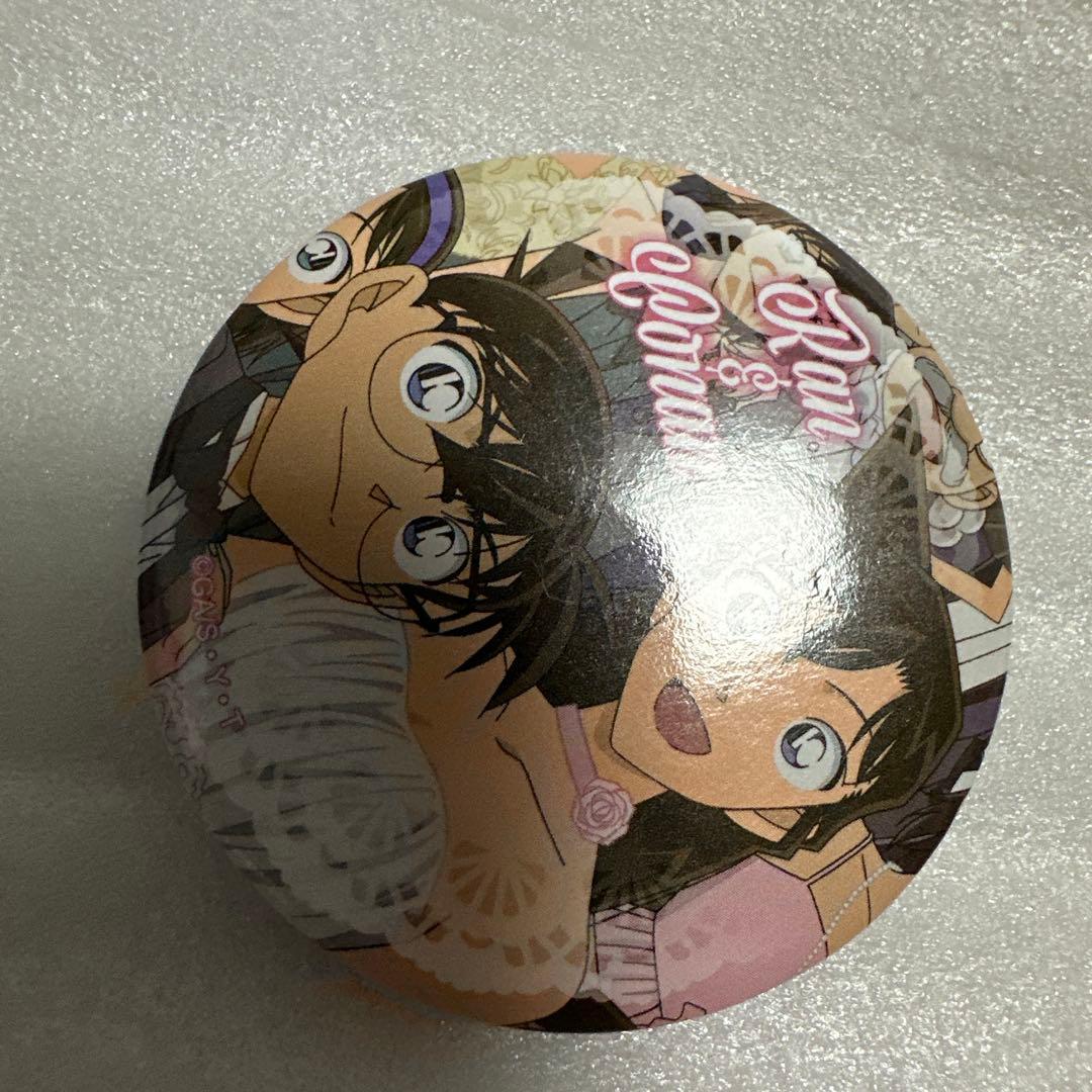 名探偵コナン 毛利蘭&江戸川コナン 缶バッジコレクション