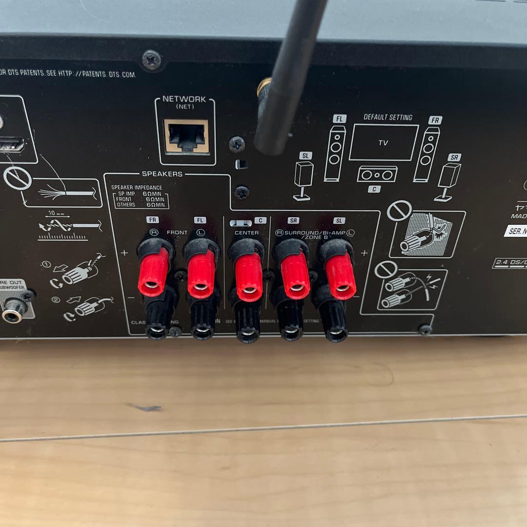 YAMAHA AVレシーバー　RX-v483（箱、付属品あり）