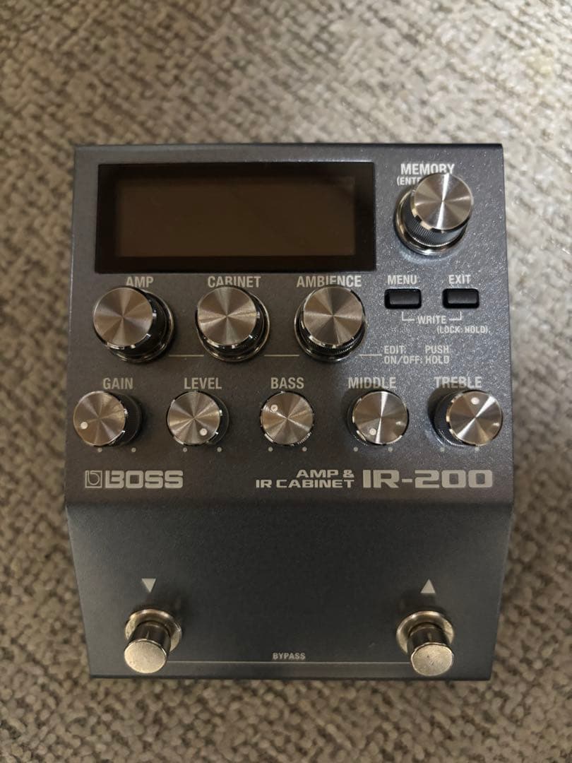 ギター BOSS IR-200